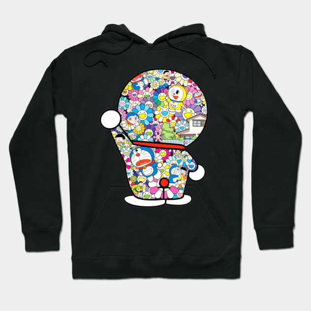 MURAKAMI x DORAEMON Hoodie by Scum & Villainy